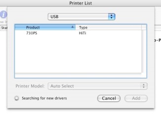 Apple Mac Driver for  HiTi Photo Printers Installation steps