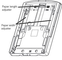 Kodak Paper Tray Adjusters