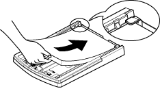 Kodak Paper Tray Insertion